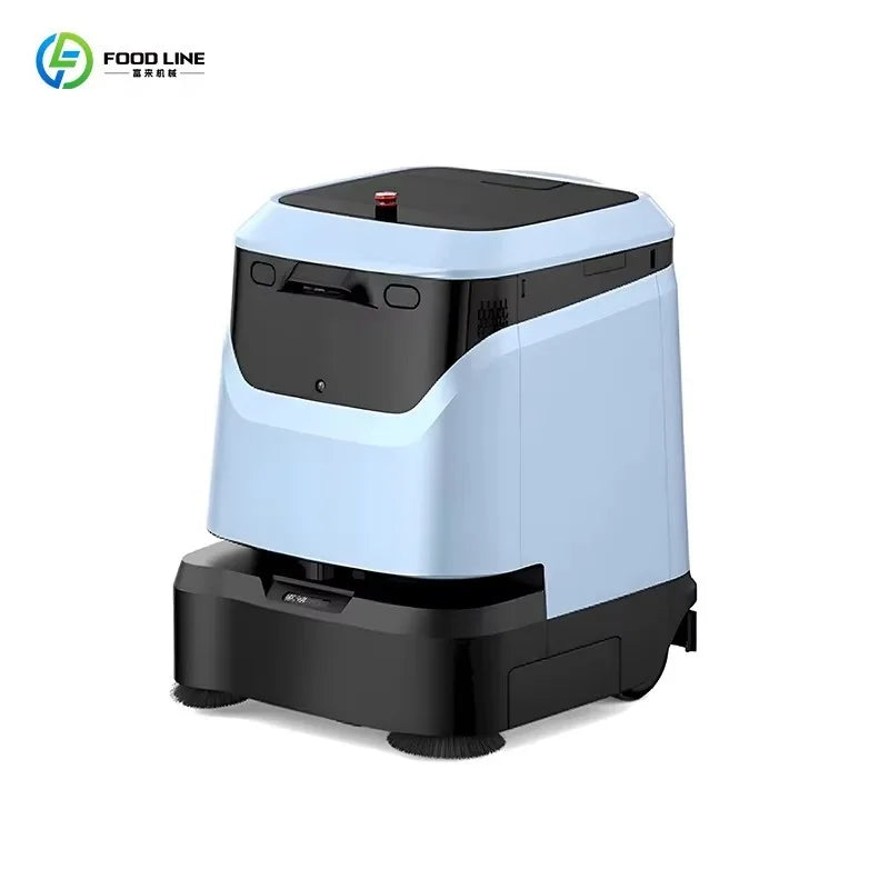 Custom Smart Cleaning Robot for Multi-Surface Cleaning – Intelligent Direction Control for Homes