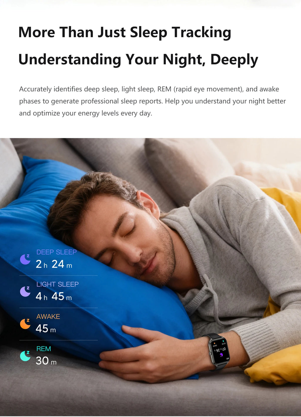 2026 Ultra-Thin Smartwatch, 1.93-Inch AMOLED High-Definition Display, Wireless Calling, Fitness Tracker, Men's and Women's Smart