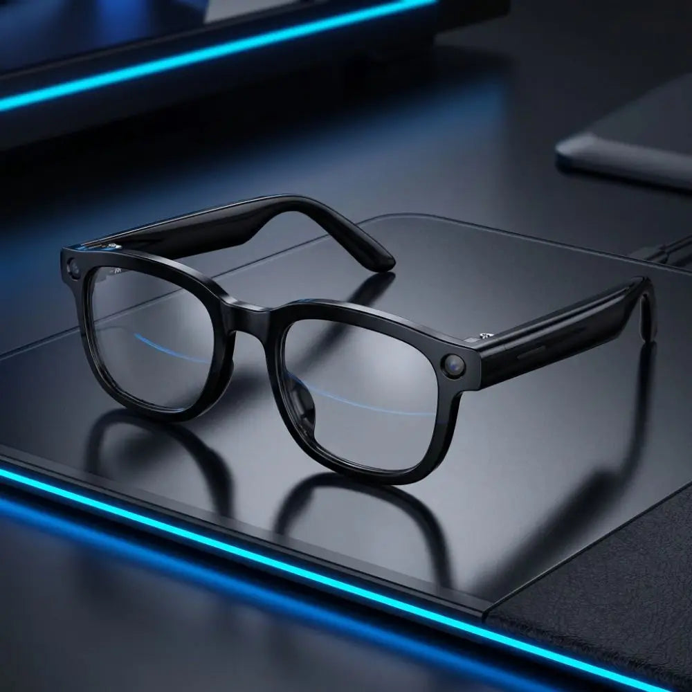 Real-time Translation AI Smart Glasses Wearable Tech 1080P Video Recording Smart AI Glasses Bluetooth Audio Waterproof