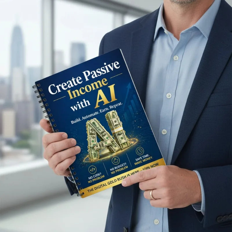 Create Passive Income with AI Beginners Guide with AI Strategies for Self Management Success Boost Your Skills Now