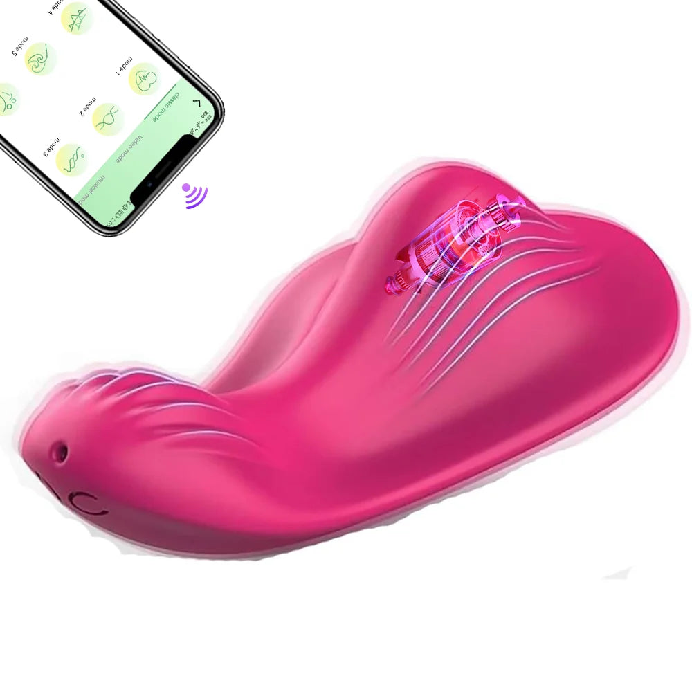 Wierless APP Wearable Vibrator Vibrating Egg for Women Clitoris Nipple Stimulator Massager Adult Female Sex Toys for Couples