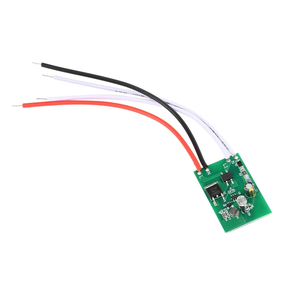 Sound Voice Sensor Switch Smart Switches Module Detector Auto ON/Off Switch Voice Control Switch Stair Corridor Home Improvement