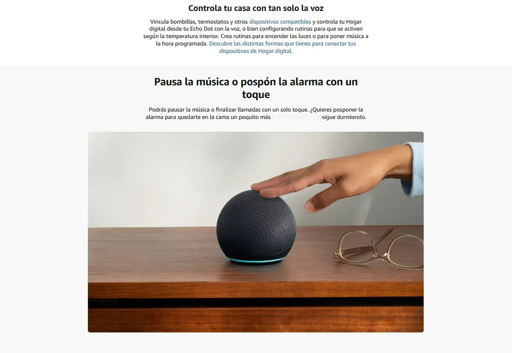 2026 NEW Mi Ni Smart Speaker With High-Quality Audio, Microphone Off Button For Privacy, Compact Design For Home ControlVirtual