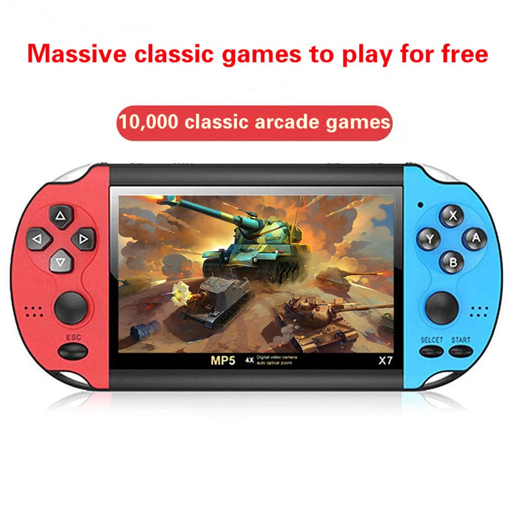 Gaming Portable Handheld Retro Video Game Console Player Portatil Mini Arcade Videogames for Hand Held Family Pocket Retrogaming