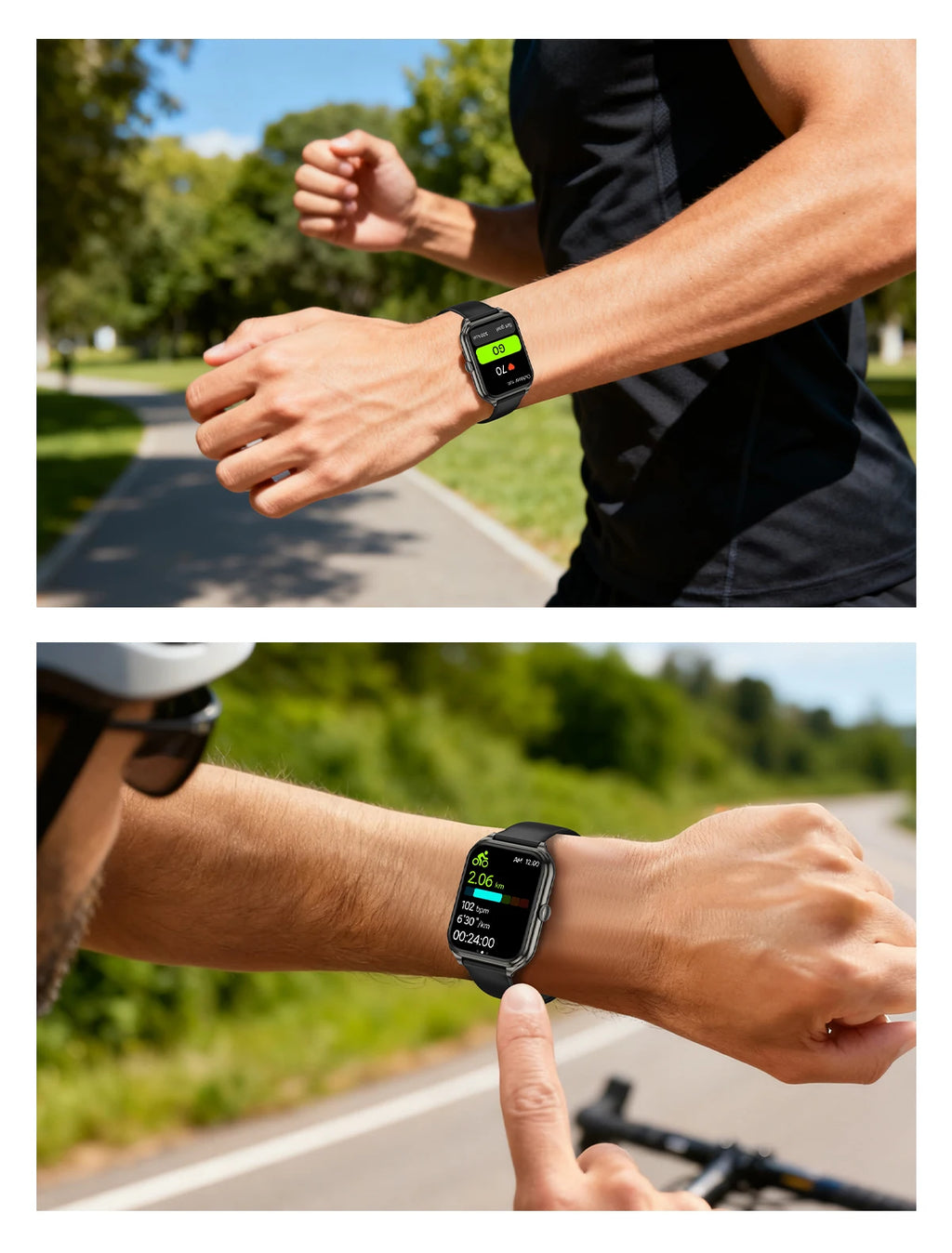 2026 Ultra-Thin Smartwatch, 1.93-Inch AMOLED High-Definition Display, Wireless Calling, Fitness Tracker, Men's and Women's Smart