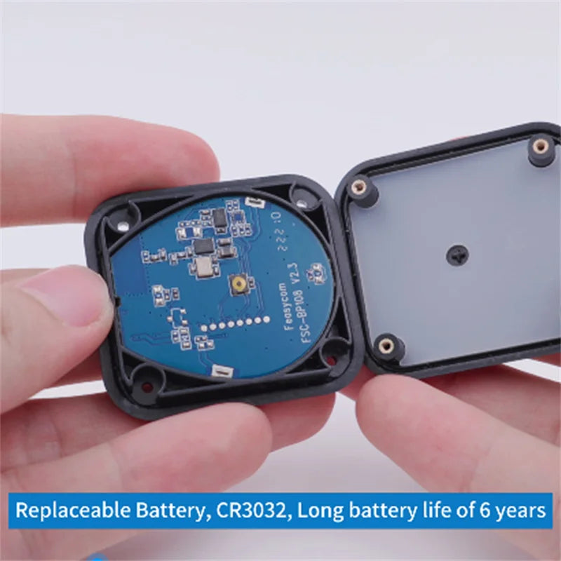 Feasycom FSC-BP107D Wearable iBeacon Eddystone Wristband Waterproof DA14531 Bluetooth Beacon Bracelet with Replaceable battery