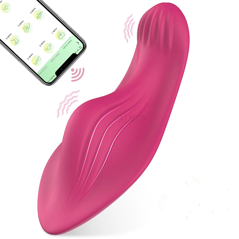 Wierless APP Wearable Vibrator Vibrating Egg for Women Clitoris Nipple Stimulator Massager Adult Female Sex Toys for Couples