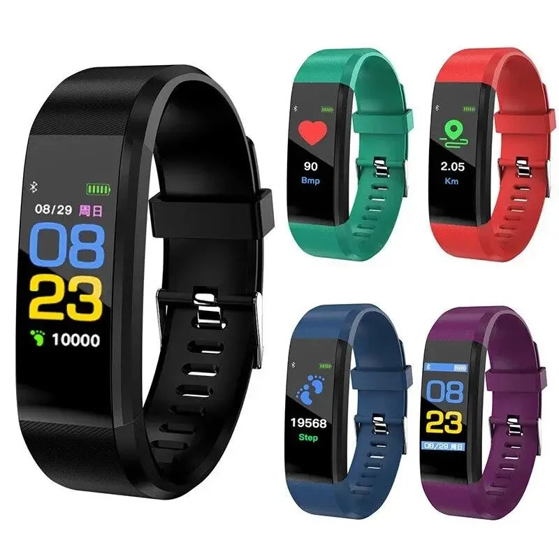 Bluetooth4.0 Smart Watch Intelligent Sports Bracelet Smartwatch for iOS Android Sport Fitness Tracker Kids Touch Wristband Watch