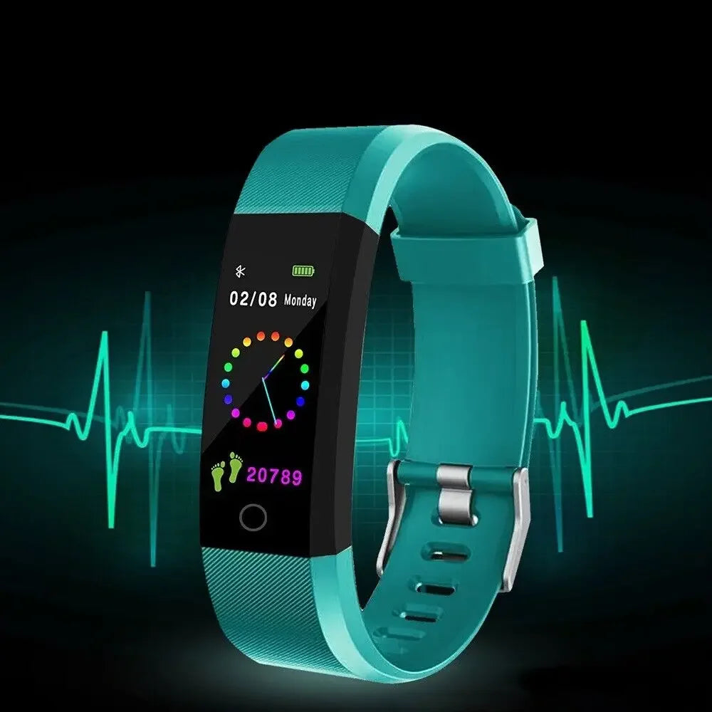 Bluetooth4.0 Smart Watch Intelligent Sports Bracelet Smartwatch for iOS Android Sport Fitness Tracker Kids Touch Wristband Watch