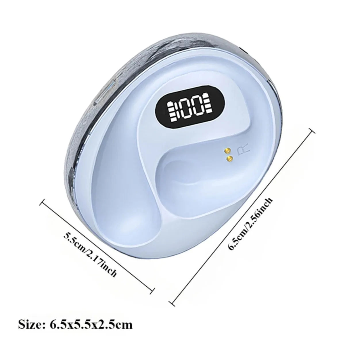 Ai Translator Headphones 144 Languages Wireless Real Time Translation Bluetooth Headset Waterproof Earbud For Business Travel