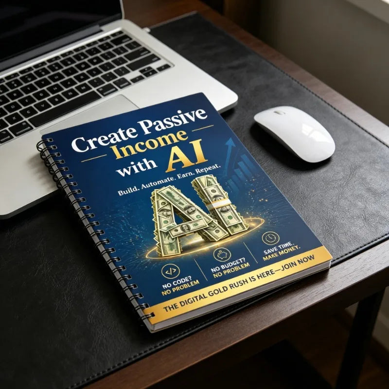Create Passive Income with AI Beginners Guide with AI Strategies for Self Management Success Boost Your Skills Now