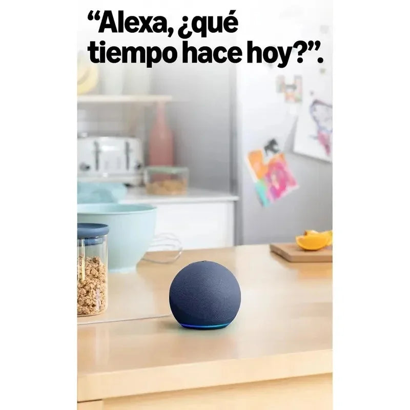 2026 NEW Mi Ni Smart Speaker With High-Quality Audio, Microphone Off Button For Privacy, Compact Design For Home ControlVirtual