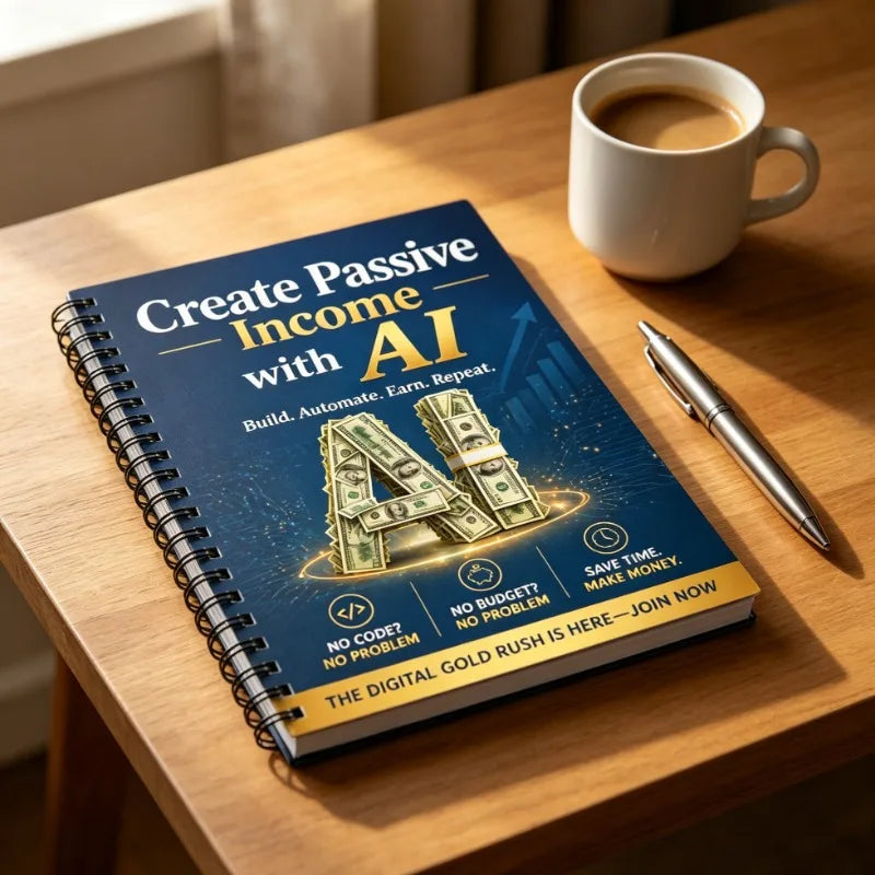 Create Passive Income with AI Beginners Guide with AI Strategies for Self Management Success Boost Your Skills Now