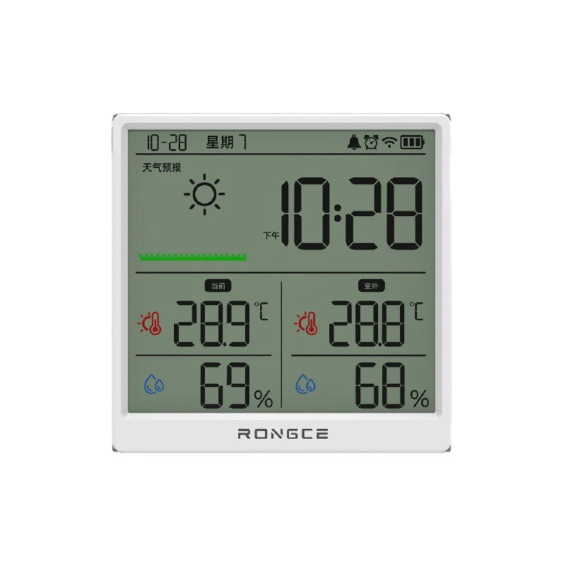 Wireless Smart Home WIFI Temperature Humidity Meter Home Weather Sensor Indoor Outdoor Hygrometer Thermomet
