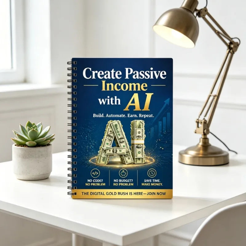 Create Passive Income with AI Beginners Guide with AI Strategies for Self Management Success Boost Your Skills Now