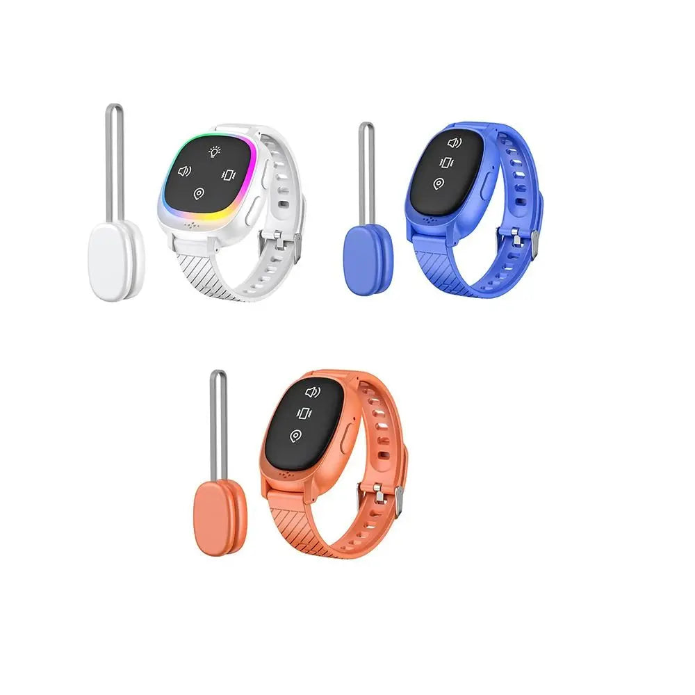 Wireless Bedwetting Alarm Wearable Hand Worn Urine Moisture Alarm Portable USB Rechargeable Vibrating Reminder Device Baby