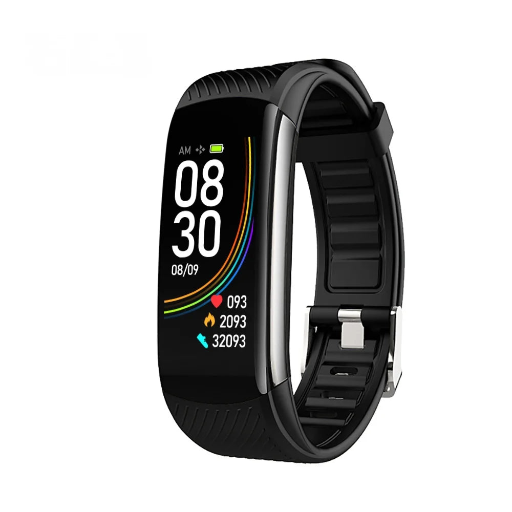 Echowear Smart Measuring Blood Pressure Heart Rate Blood Oxygen Sleep Exercise Step Count Health Monitoring Smart Wristband 2026