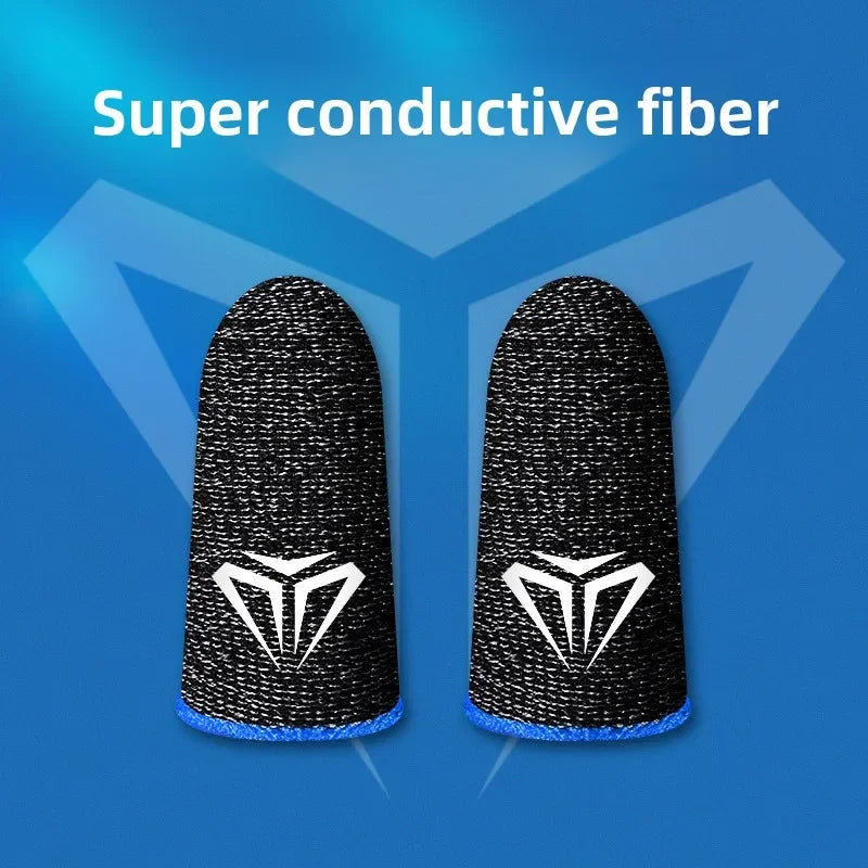 Gaming Finger Covers for Touchscreen | Breathable & Sweatproof Anti-Slip Design | Mobile Game Accessories