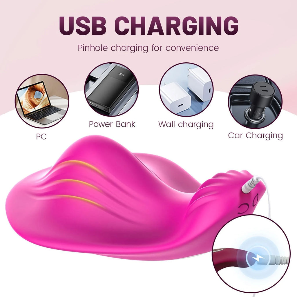 Wearable Vibrating Underwear for Couples A Remote-Controlled Sex Toy With 9 Modes Suitable for Female Couples and Beginners Gift