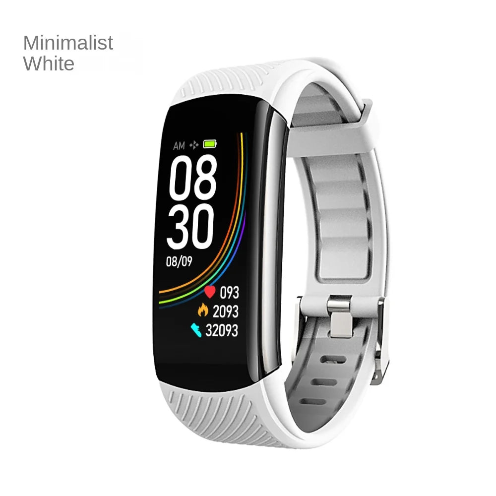 Echowear Smart Measuring Blood Pressure Heart Rate Blood Oxygen Sleep Exercise Step Count Health Monitoring Smart Wristband 2026