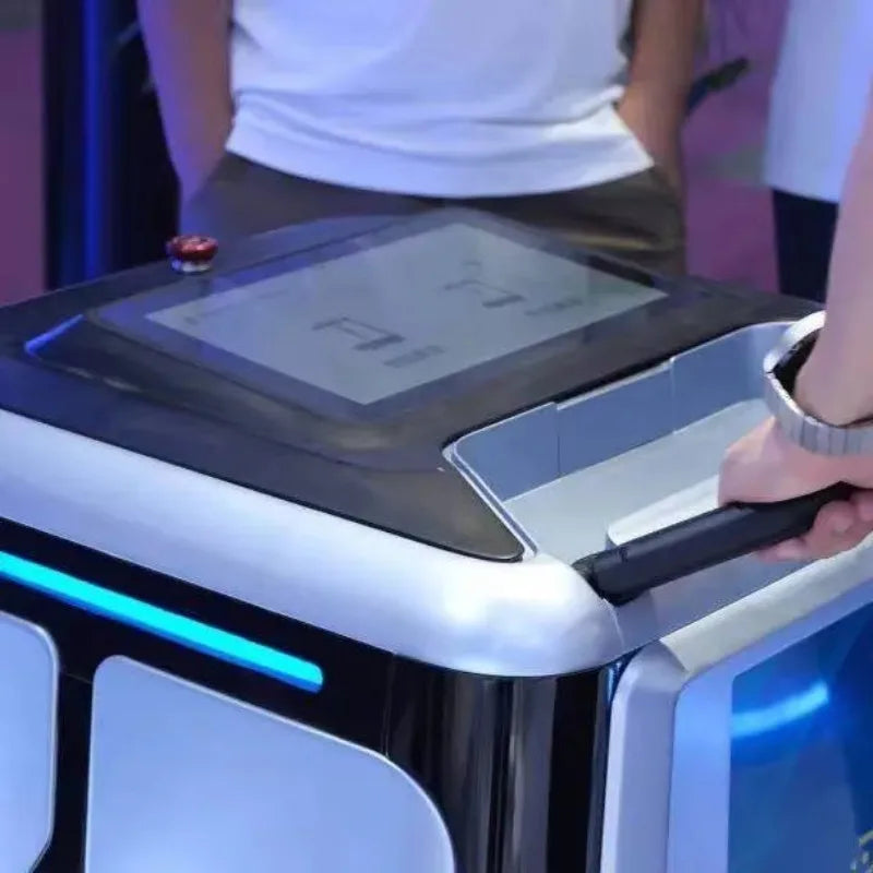 Custom Smart Cleaning Robot for Multi-Surface Cleaning – Intelligent Direction Control for Homes