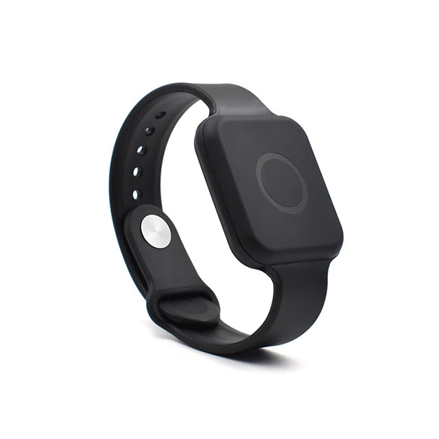Feasycom FSC-BP107D Wearable iBeacon Eddystone Wristband Waterproof DA14531 Bluetooth Beacon Bracelet with Replaceable battery