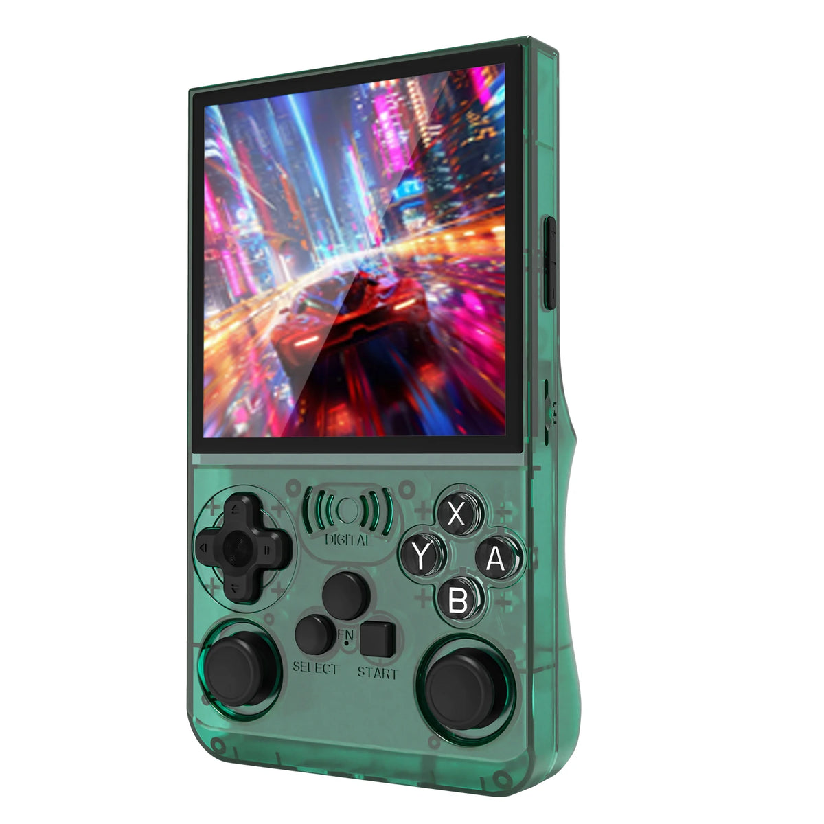 GAMINJA ANS13 Retro Handheld Video Game Console 15000+ Games Built-in Linux 4.0 Inch IPS Screen Portable Pocket Gaming Console