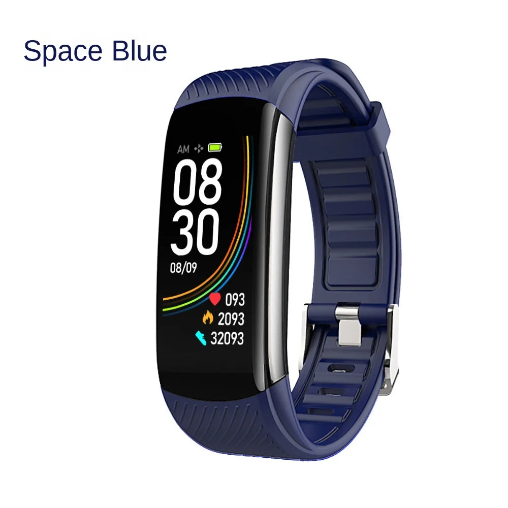 Echowear Smart Measuring Blood Pressure Heart Rate Blood Oxygen Sleep Exercise Step Count Health Monitoring Smart Wristband 2026