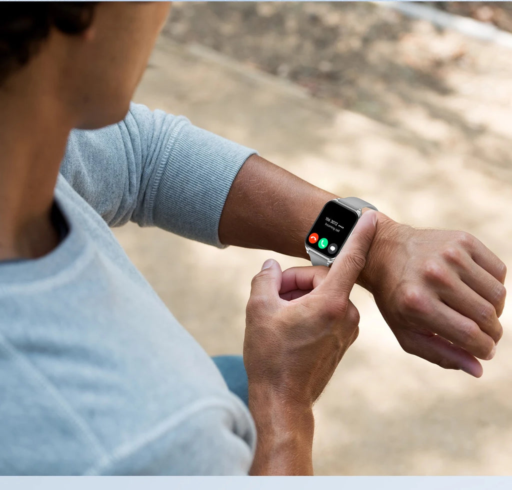 2026 Ultra-Thin Smartwatch, 1.93-Inch AMOLED High-Definition Display, Wireless Calling, Fitness Tracker, Men's and Women's Smart