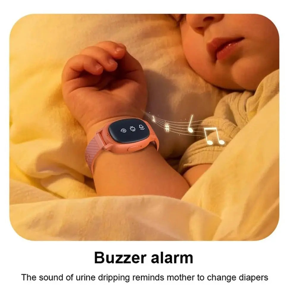 Wireless Bedwetting Alarm Wearable Hand Worn Urine Moisture Alarm Portable Anti loss Vibrating Reminder Device Elderly