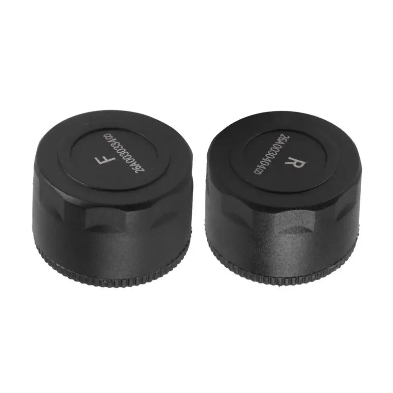 Moto Accessories For Smartphones Bluetooth Motorcycle TPMS Tire Pressure Monitoring System With 2 Sensors