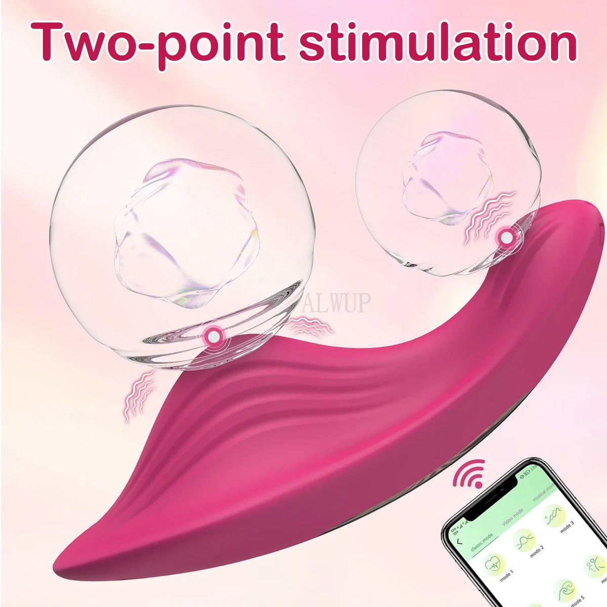 Wierless APP Wearable Vibrator Vibrating Egg for Women Clitoris Nipple Stimulator Massager Adult Female Sex Toys for Couples