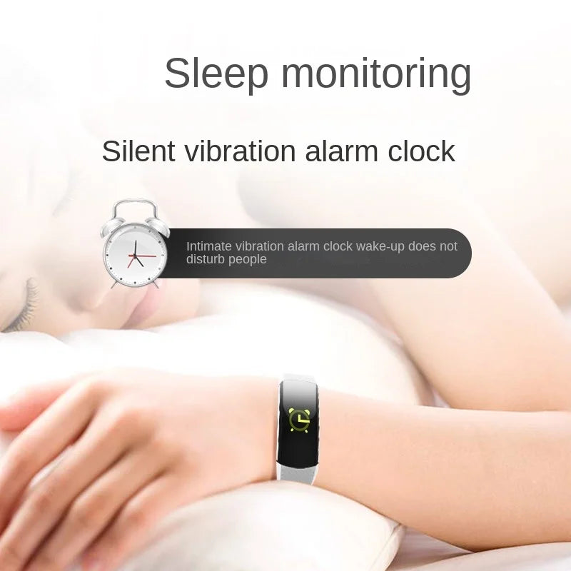 Echowear Smart Measuring Blood Pressure Heart Rate Blood Oxygen Sleep Exercise Step Count Health Monitoring Smart Wristband 2026