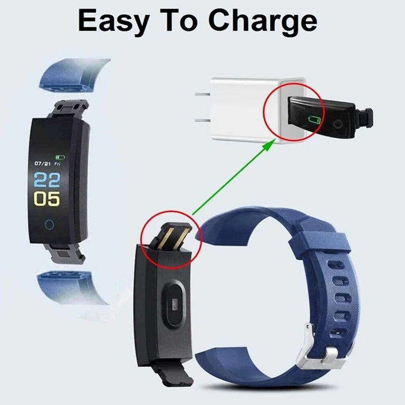Bluetooth4.0 Smart Watch Intelligent Sports Bracelet Smartwatch for iOS Android Sport Fitness Tracker Kids Touch Wristband Watch