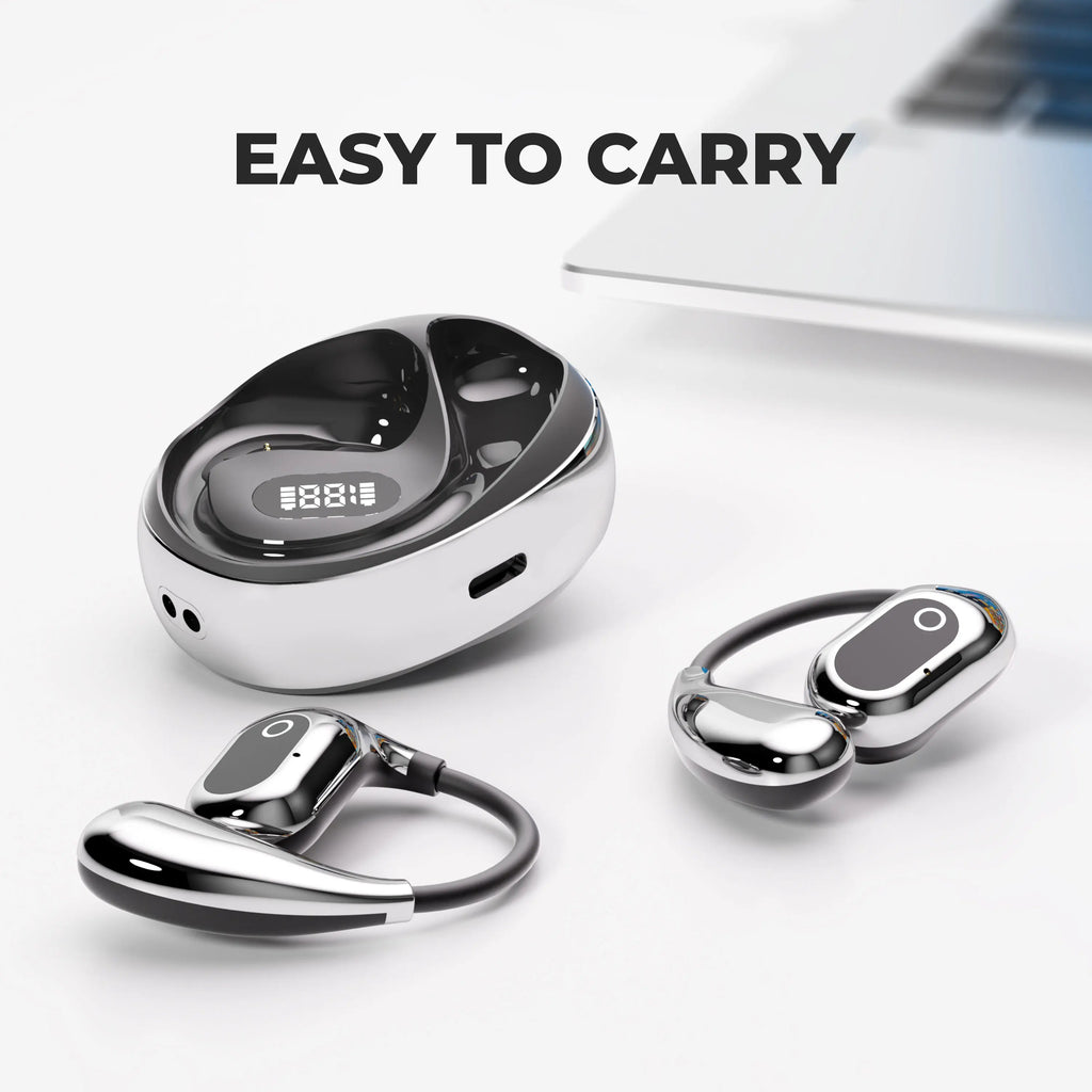 Ai Translator Headphones 144 Languages Wireless Real Time Translation Bluetooth Headset Waterproof Earbud For Business Travel