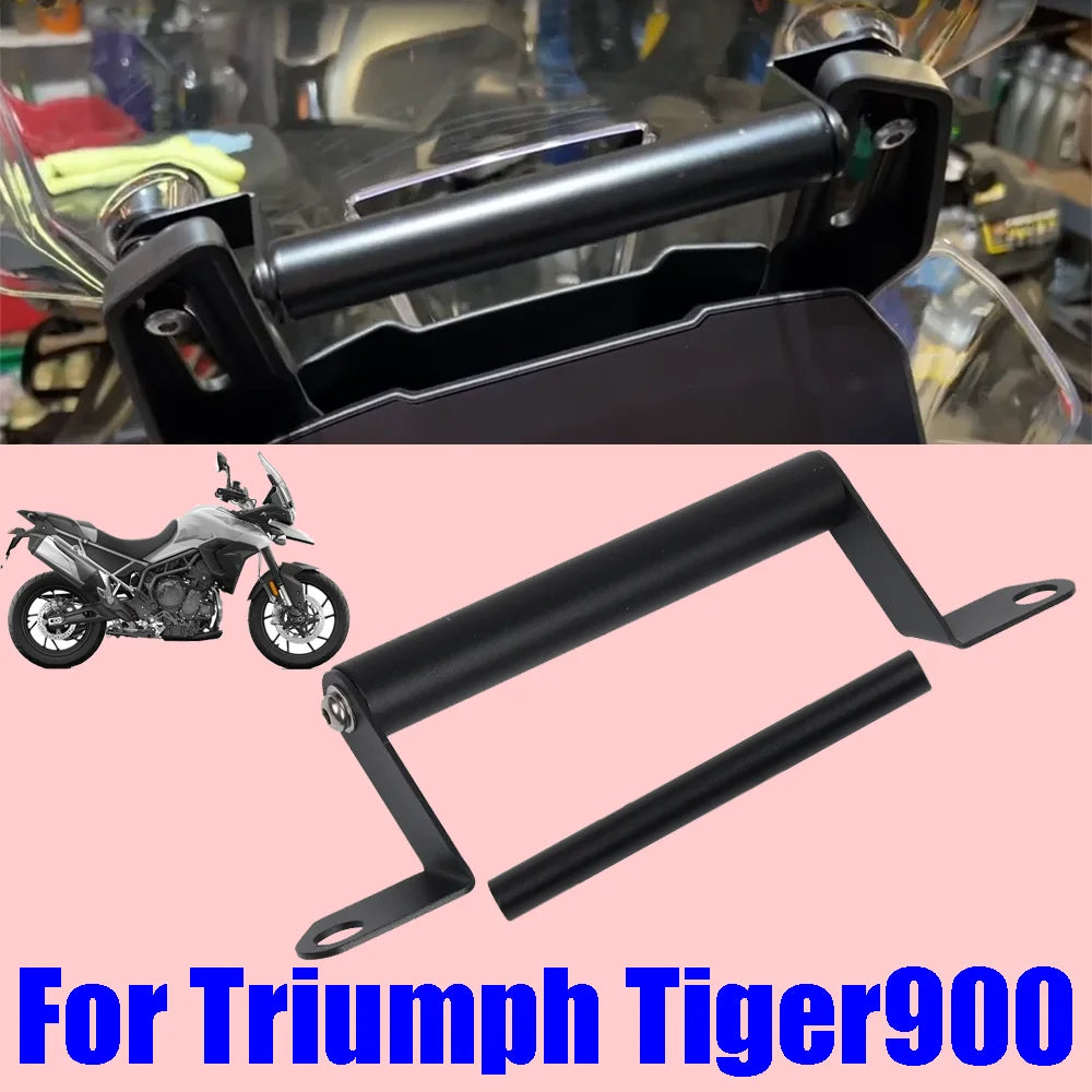 Motorcycle Accessories Mobile Phone Holder Stand Support GPS Navigation Bracket For Triumph Tiger900 Tiger 900 GT Pro RALLY Pro