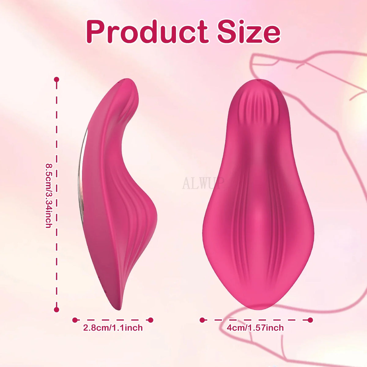 Wierless APP Wearable Vibrator Vibrating Egg for Women Clitoris Nipple Stimulator Massager Adult Female Sex Toys for Couples