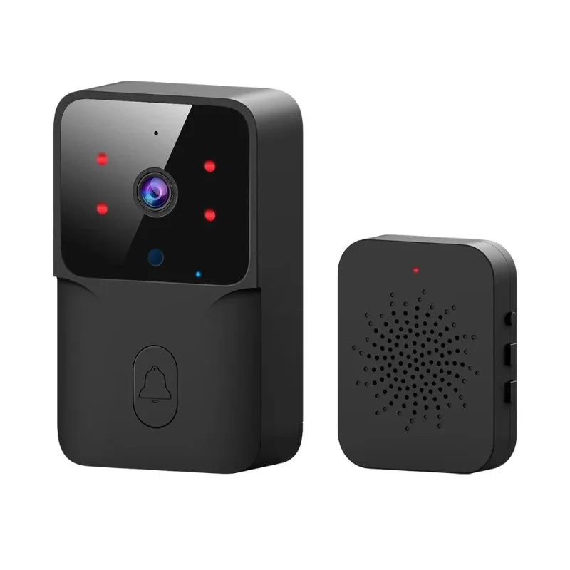 smart home wifi doorbell hd camera infrared alarm wireless two way intercom monitoring