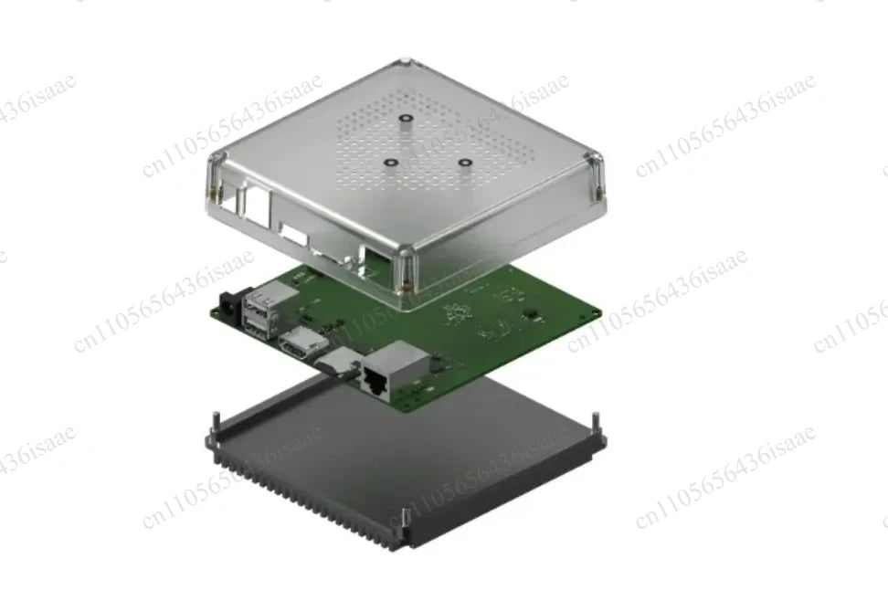 Smart Home Local Automation Controller Hub, Central Gateway Server Box for Home Automation System