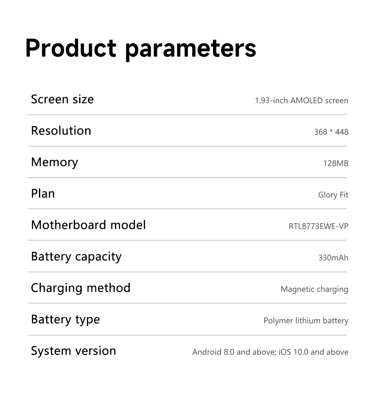 2026 Ultra-Thin Smartwatch, 1.93-Inch AMOLED High-Definition Display, Wireless Calling, Fitness Tracker, Men's and Women's Smart