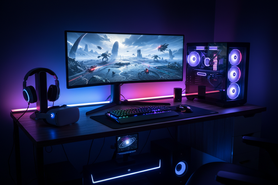 GAMING & ENTERTAINMENT
