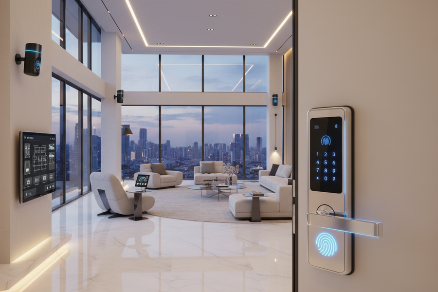 SMART HOME & SECURITY
