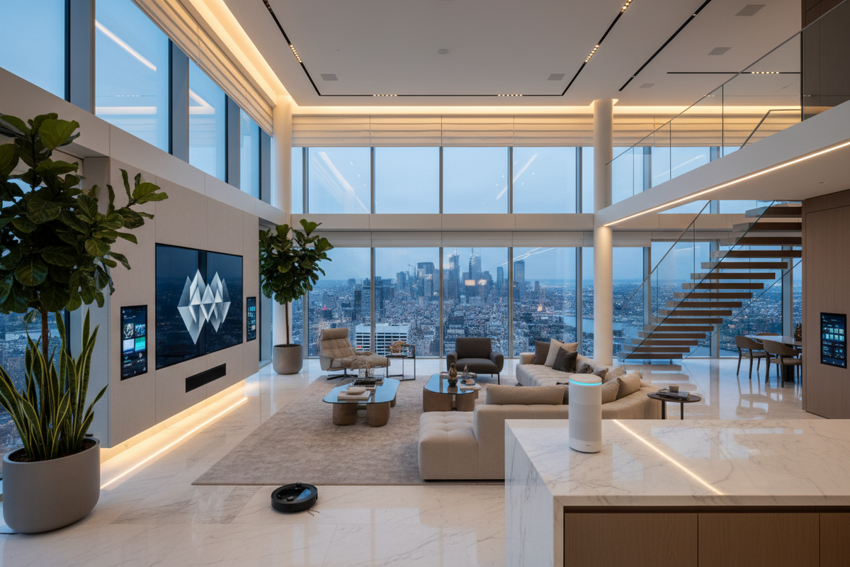 THE SMARTER HOME
